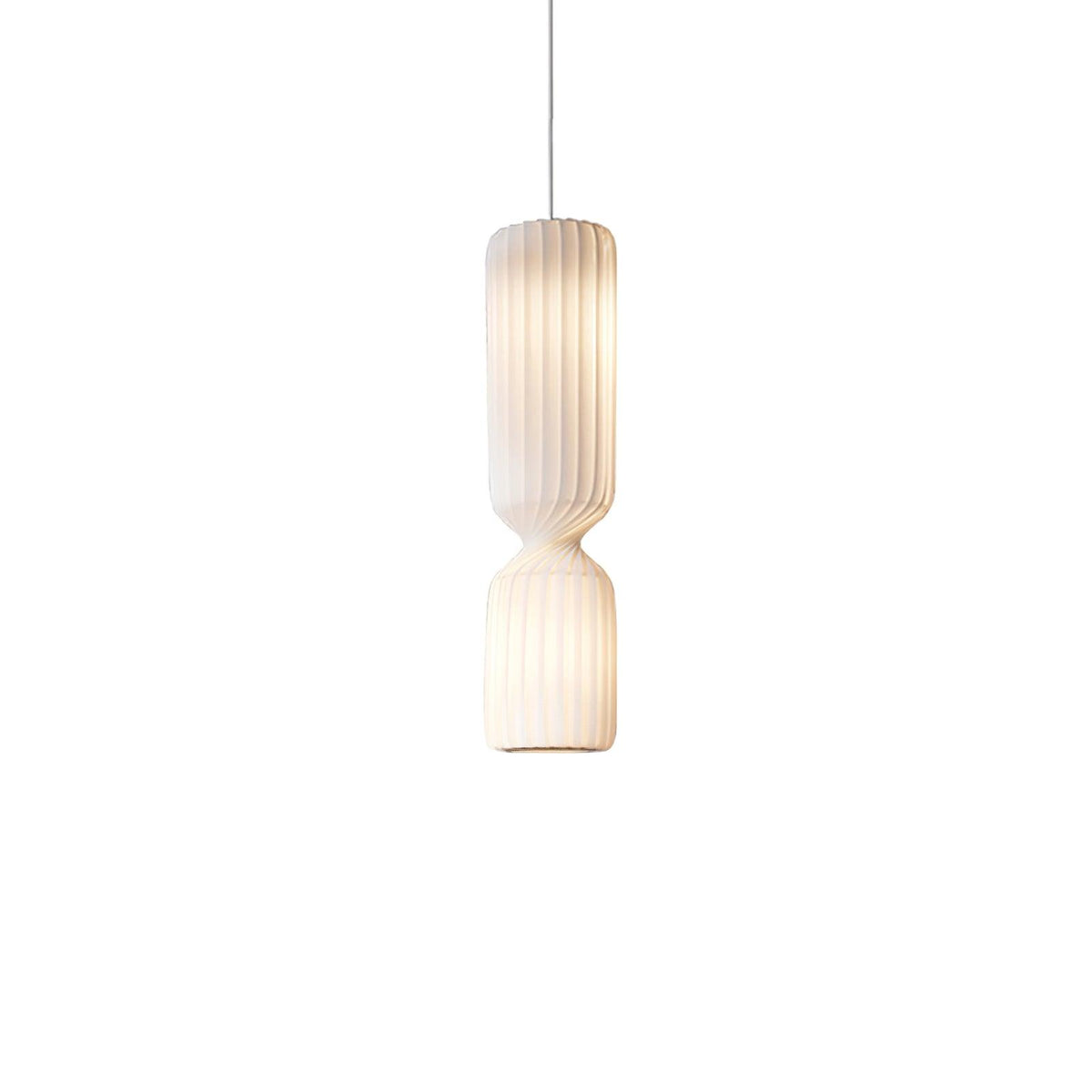Twist Lampe suspendue minimaliste en PVC - Neutralighting