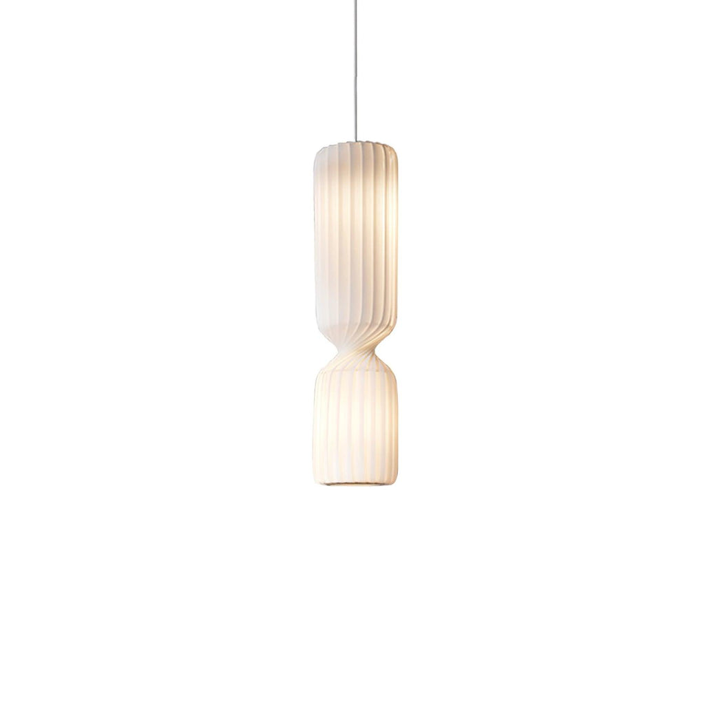 Twist Lampe suspendue minimaliste en PVC - Neutralighting