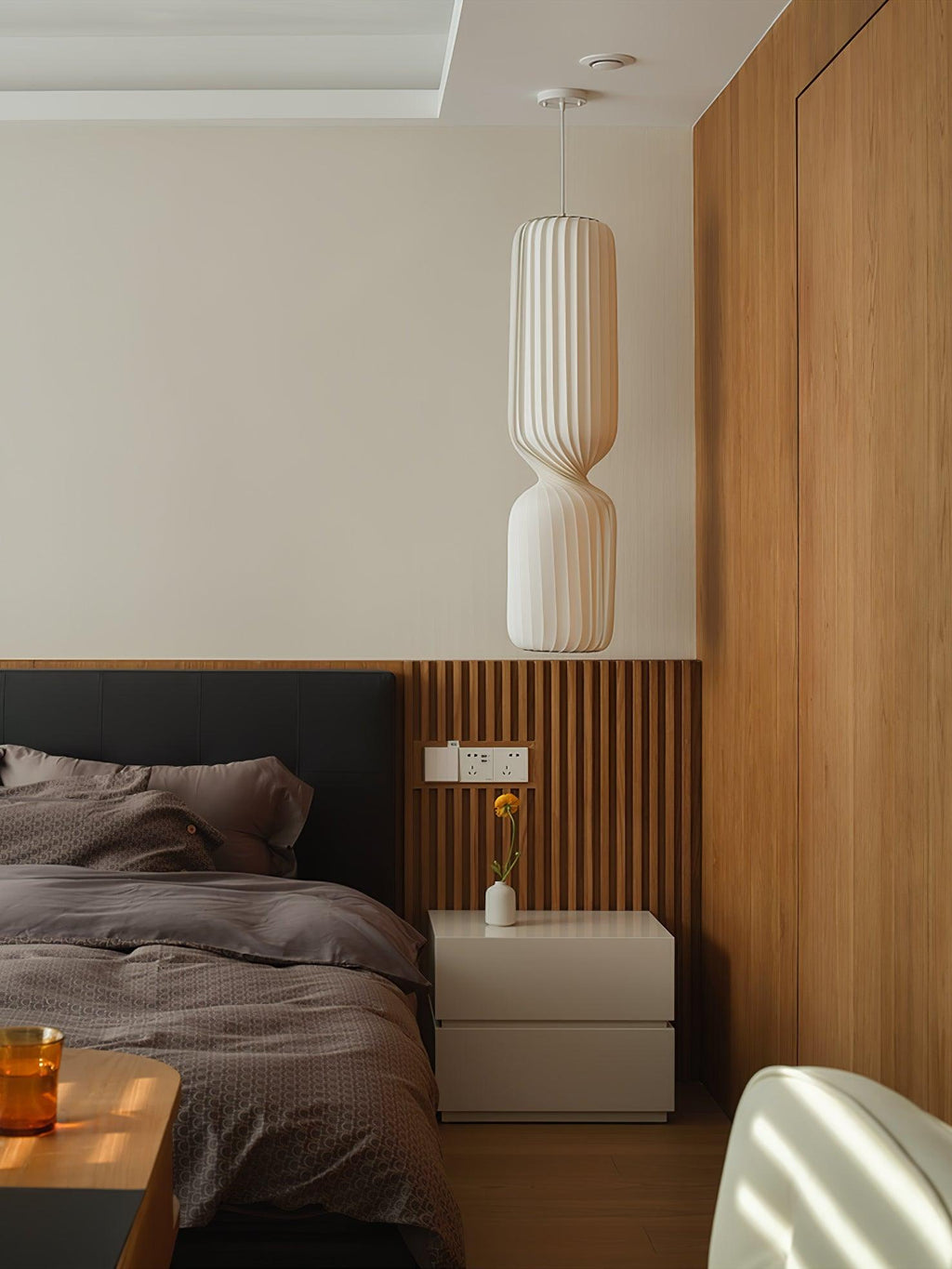 Twist Lampe suspendue minimaliste en PVC - Neutralighting