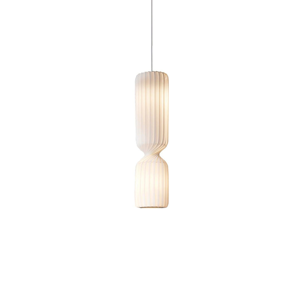 Twist Lampe suspendue minimaliste en PVC - Neutralighting
