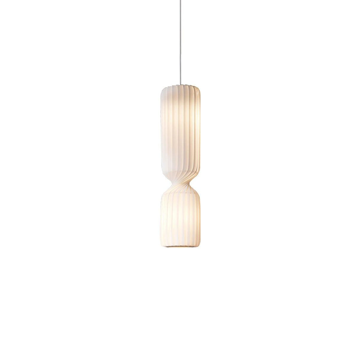 Twist Lampe suspendue minimaliste en PVC - Neutralighting