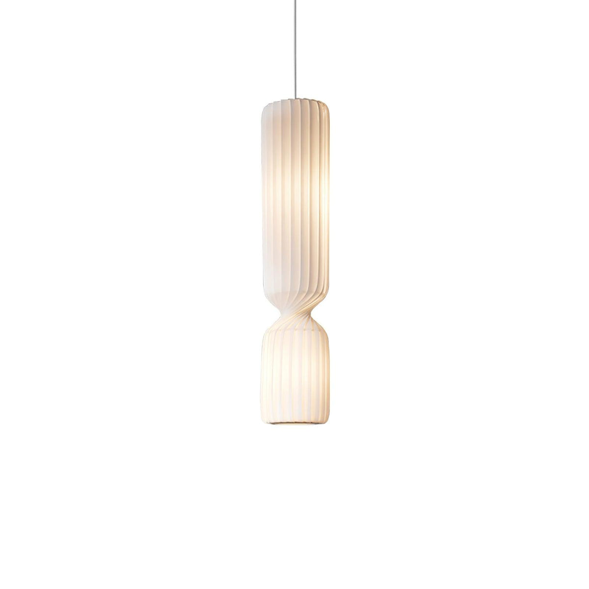 Twist Lampe suspendue minimaliste en PVC - Neutralighting