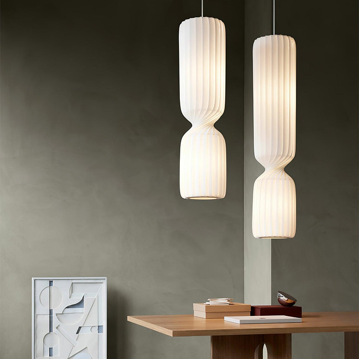 Twist Lampe suspendue minimaliste en PVC - Neutralighting