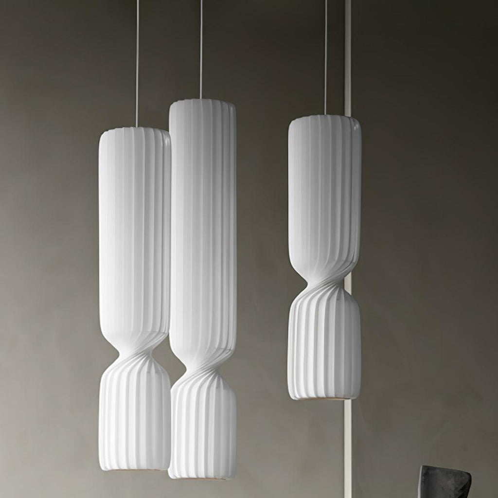 Twist Lampe suspendue minimaliste en PVC - Neutralighting