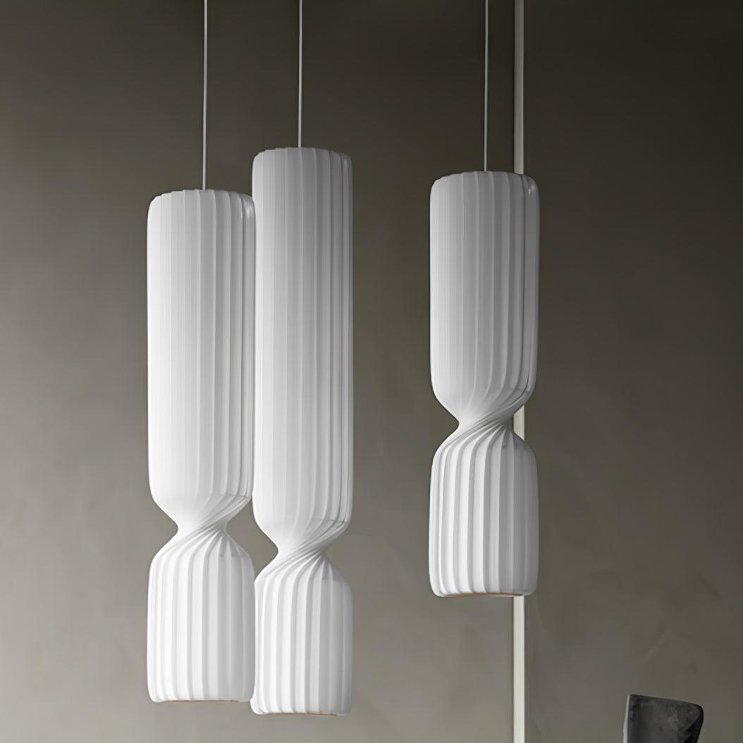 Twist Lampe suspendue minimaliste en PVC - Neutralighting