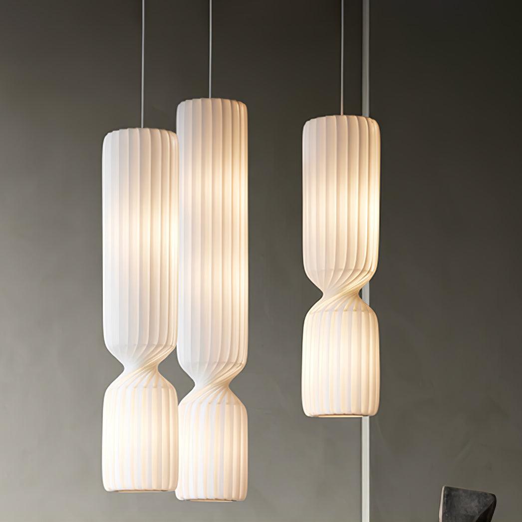 Twist Lampe suspendue minimaliste en PVC - Neutralighting