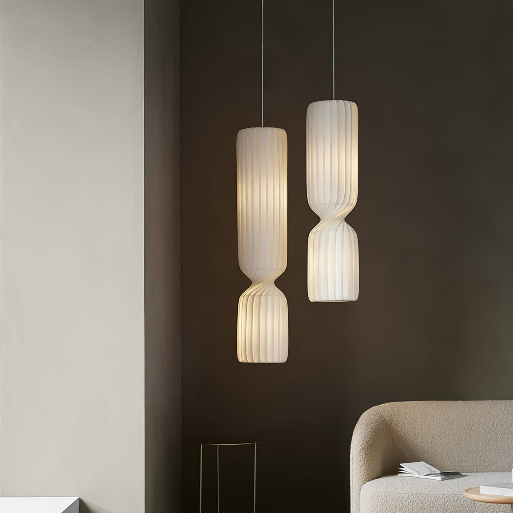 Twist Lampe suspendue minimaliste en PVC - Neutralighting