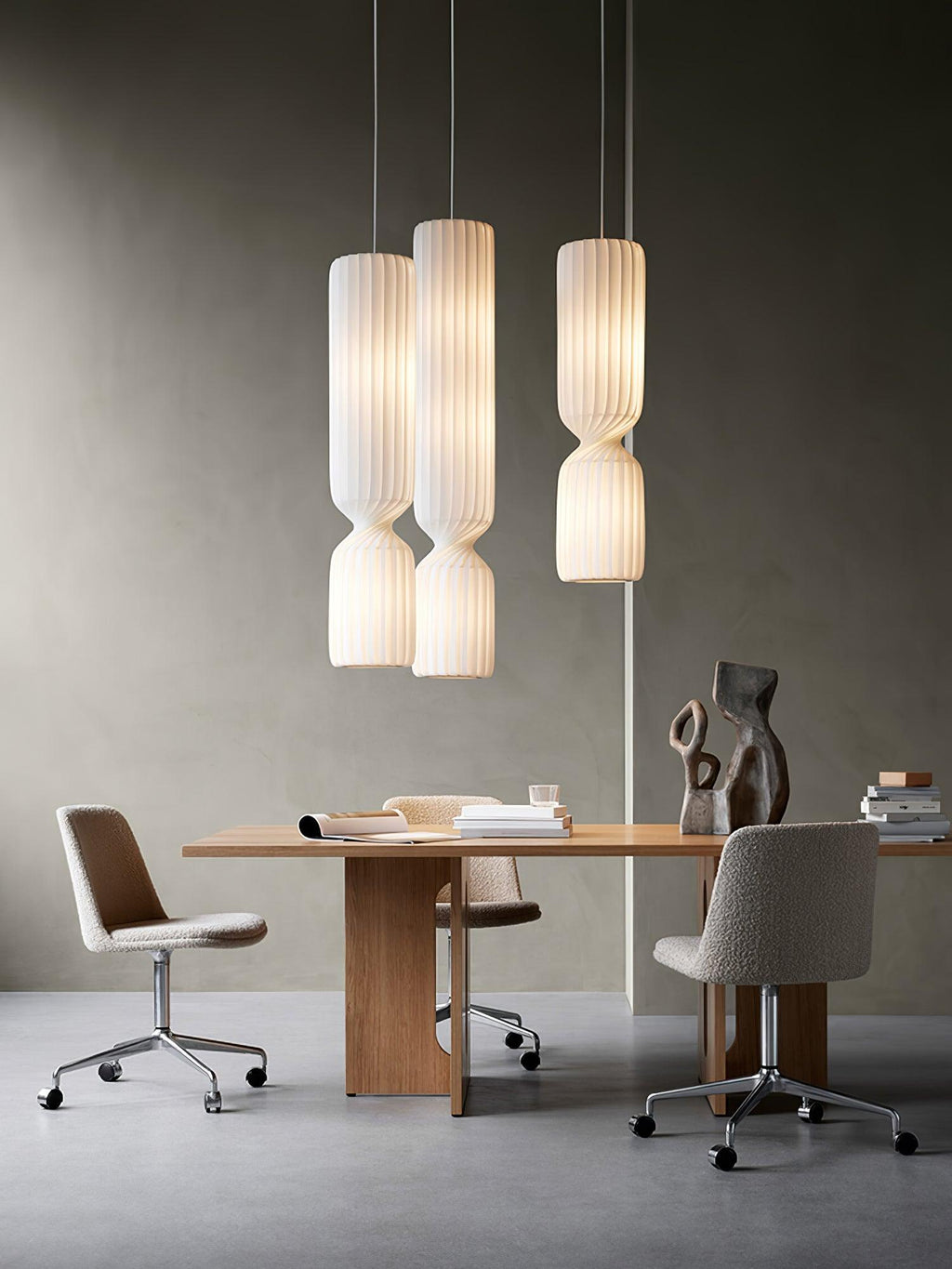 Twist Lampe suspendue minimaliste en PVC - Neutralighting