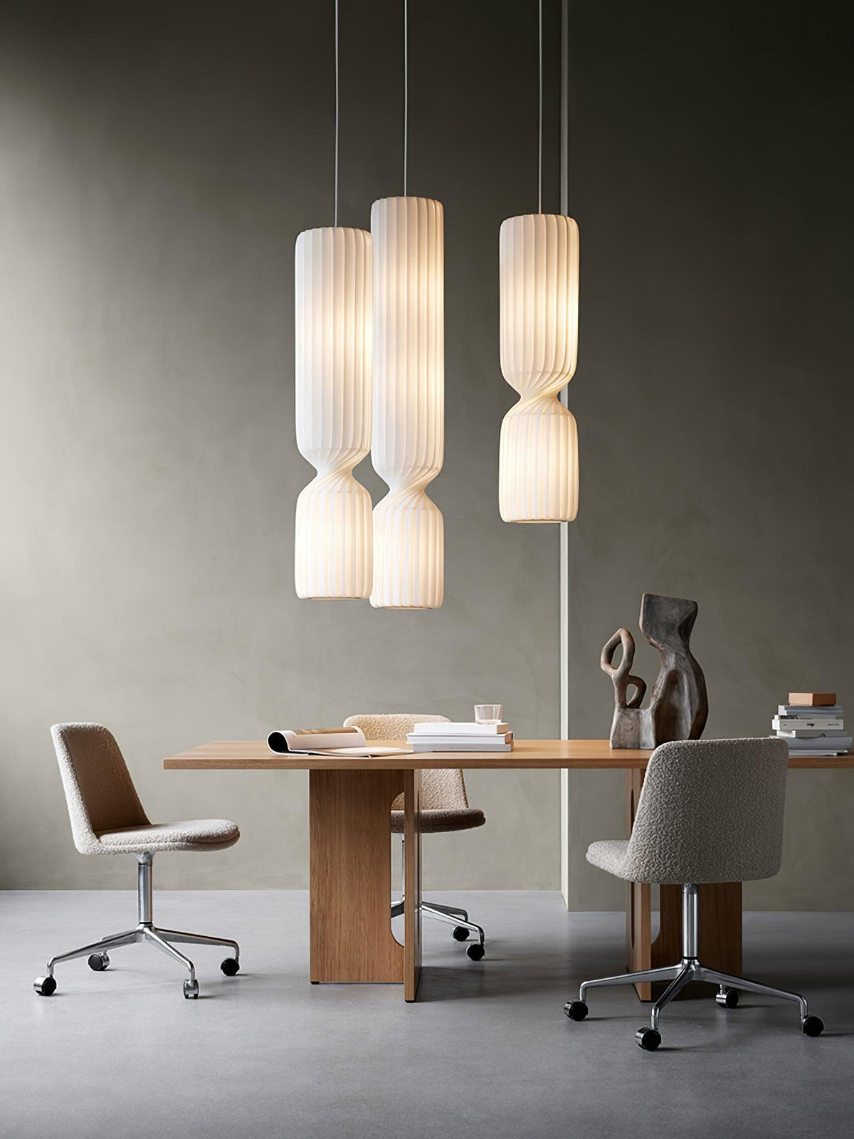 Twist Lampe suspendue minimaliste en PVC - Neutralighting