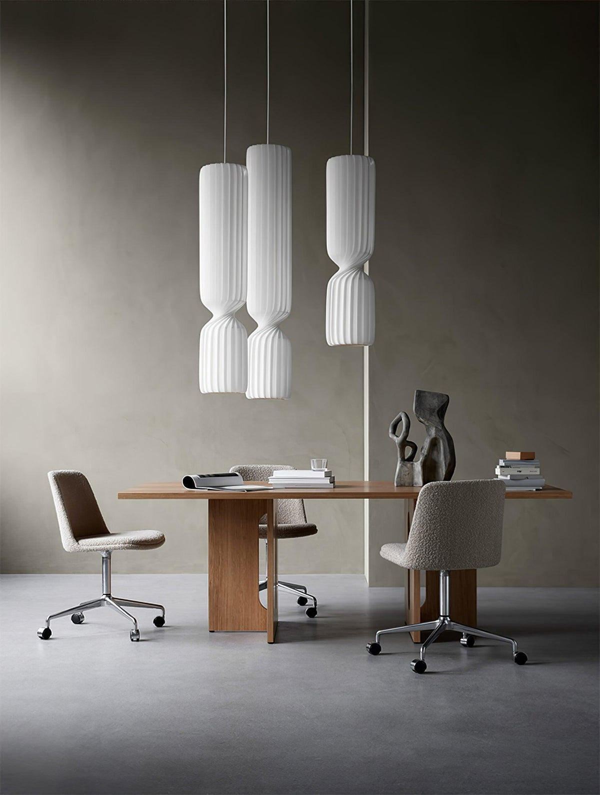 Twist Lampe suspendue minimaliste en PVC - Neutralighting