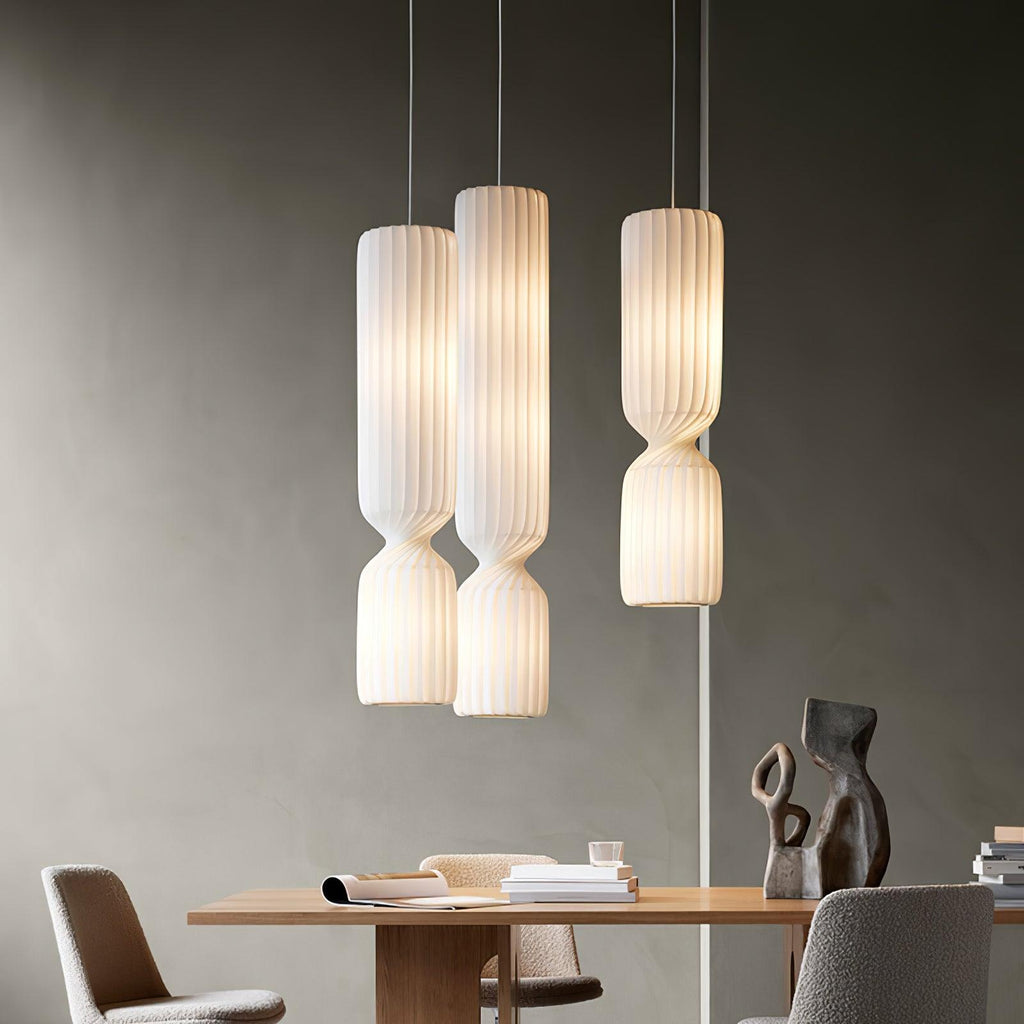 Twist Lampe suspendue minimaliste en PVC - Neutralighting