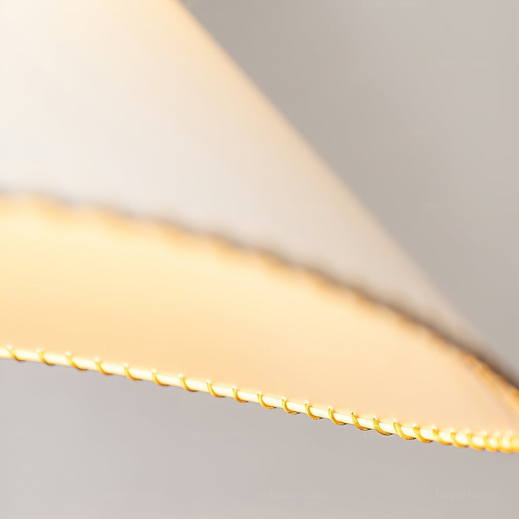 Aursoreth Nordic Tordu Abat-Jour Tissu Pendentif Lampe - Neutralighting