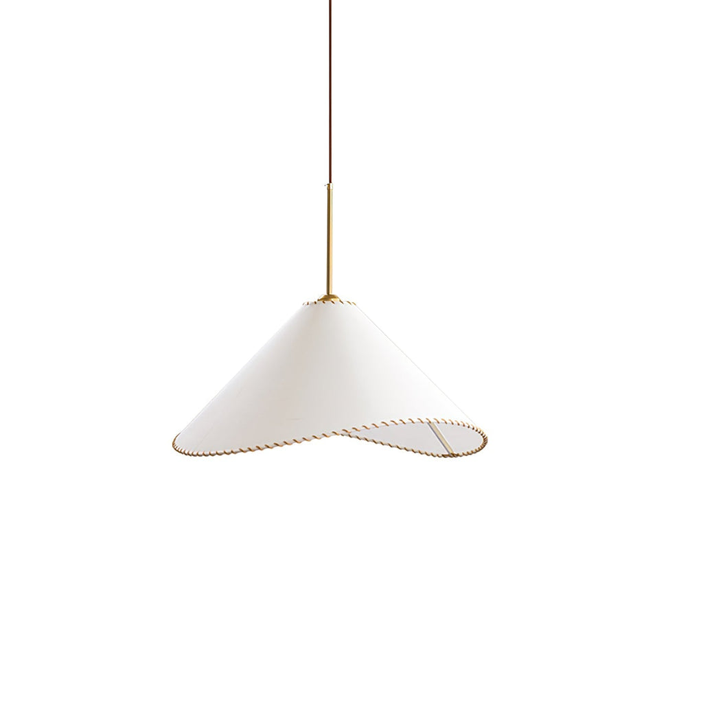 Aursoreth Nordic Tordu Abat-Jour Tissu Pendentif Lampe - Neutralighting