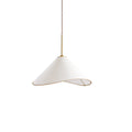 Aursoreth Nordic Tordu Abat-Jour Tissu Pendentif Lampe - Neutralighting