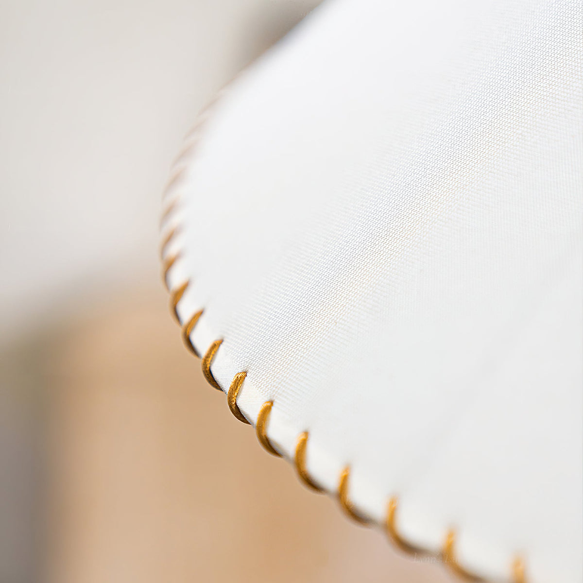 Aursoreth Nordic Tordu Abat-Jour Tissu Pendentif Lampe - Neutralighting