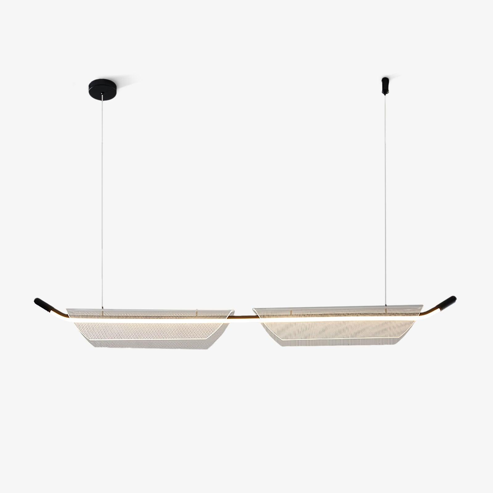 Vire Suspension Lampe Minimaliste en Acrylique - Neutralighting