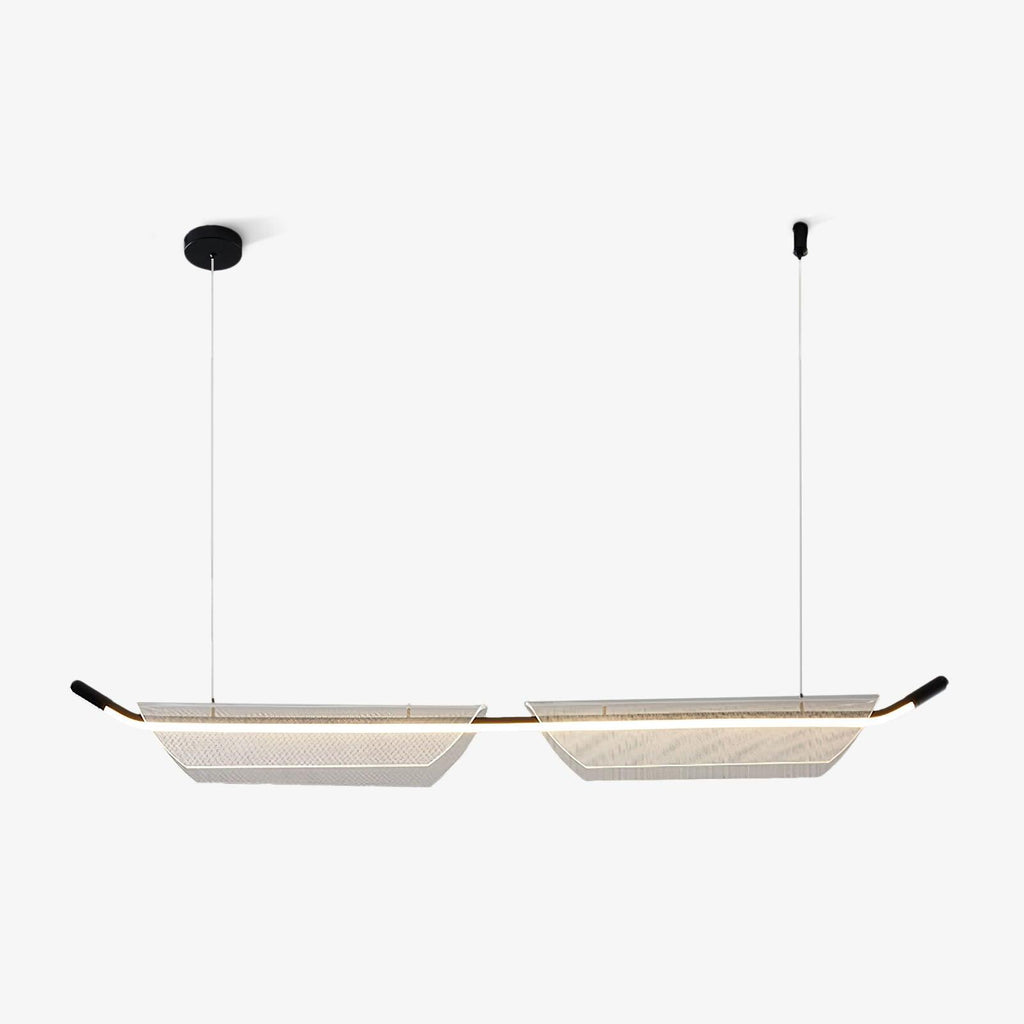 Vire Suspension Lampe Minimaliste en Acrylique - Neutralighting