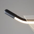 Vire Suspension Lampe Minimaliste en Acrylique - Neutralighting