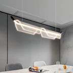 Vire Suspension Lampe Minimaliste en Acrylique - Neutralighting