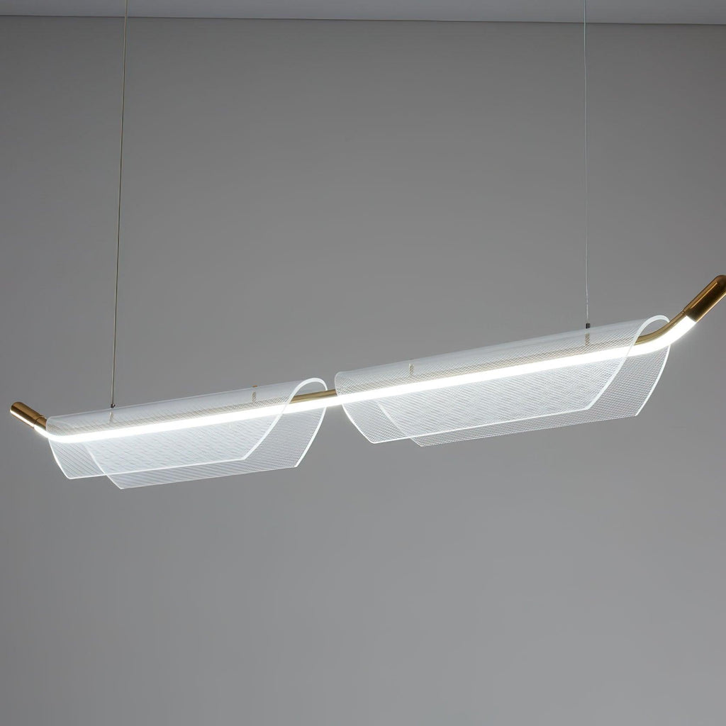 Vire Suspension Lampe Minimaliste en Acrylique - Neutralighting