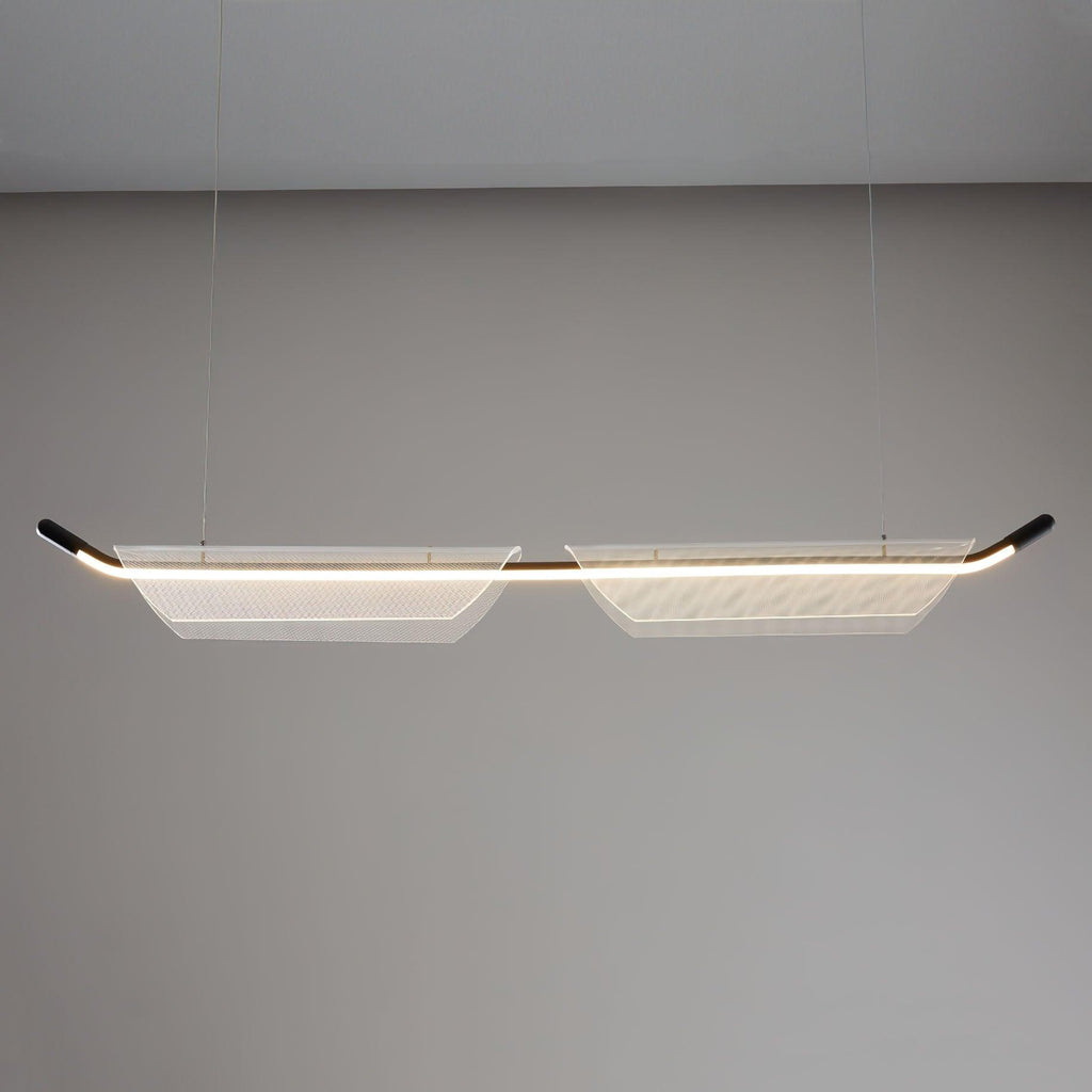 Vire Suspension Lampe Minimaliste en Acrylique - Neutralighting