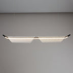 Vire Suspension Lampe Minimaliste en Acrylique - Neutralighting