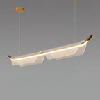 Vire Suspension Lampe Minimaliste en Acrylique - Neutralighting
