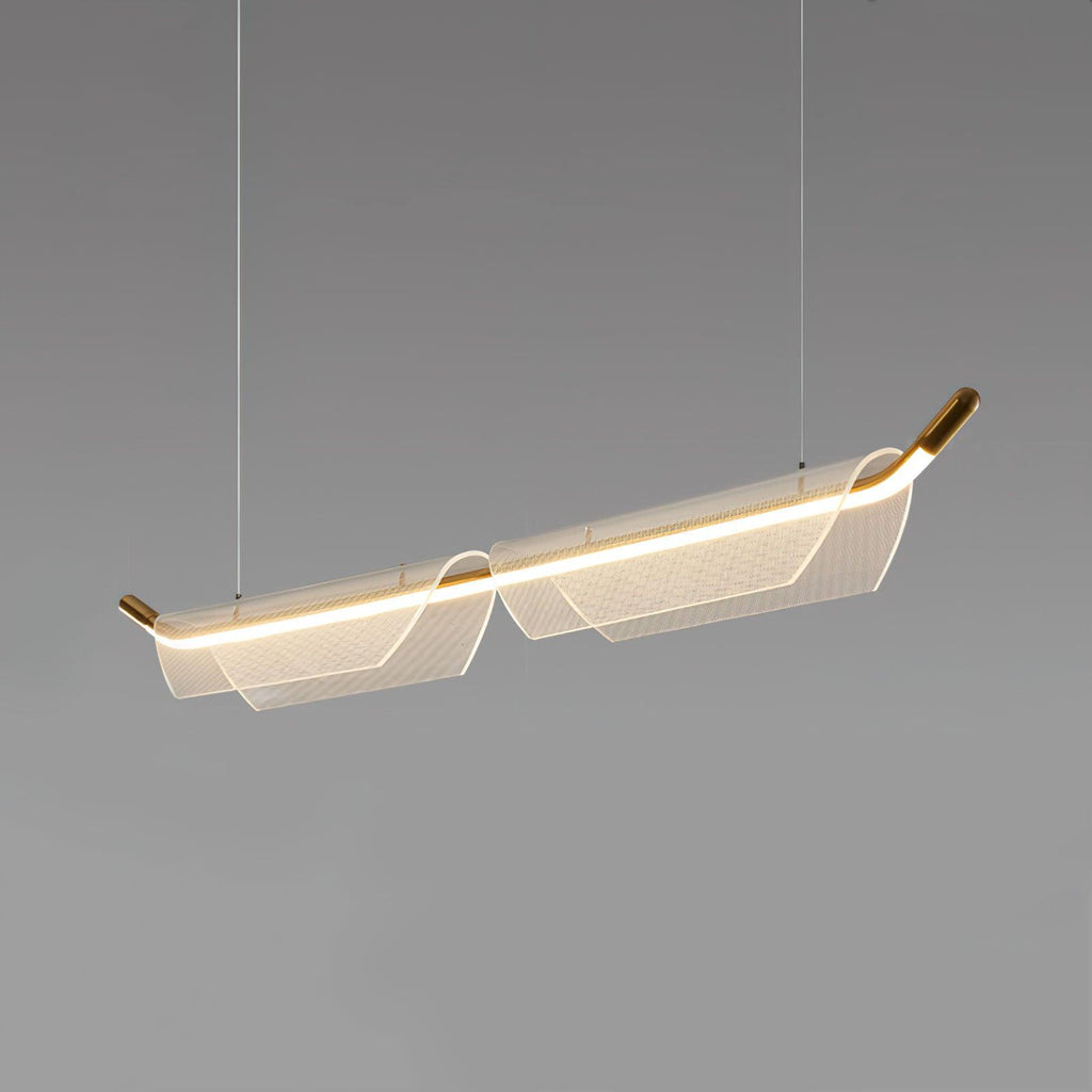 Vire Suspension Lampe Minimaliste en Acrylique - Neutralighting