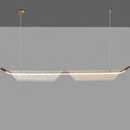 Vire Suspension Lampe Minimaliste en Acrylique - Neutralighting
