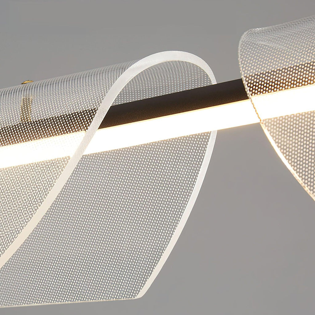 Vire Suspension Lampe Minimaliste en Acrylique - Neutralighting