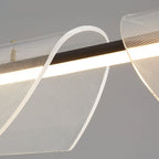 Vire Suspension Lampe Minimaliste en Acrylique - Neutralighting