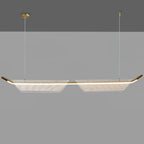 Vire Suspension Lampe Minimaliste en Acrylique - Neutralighting
