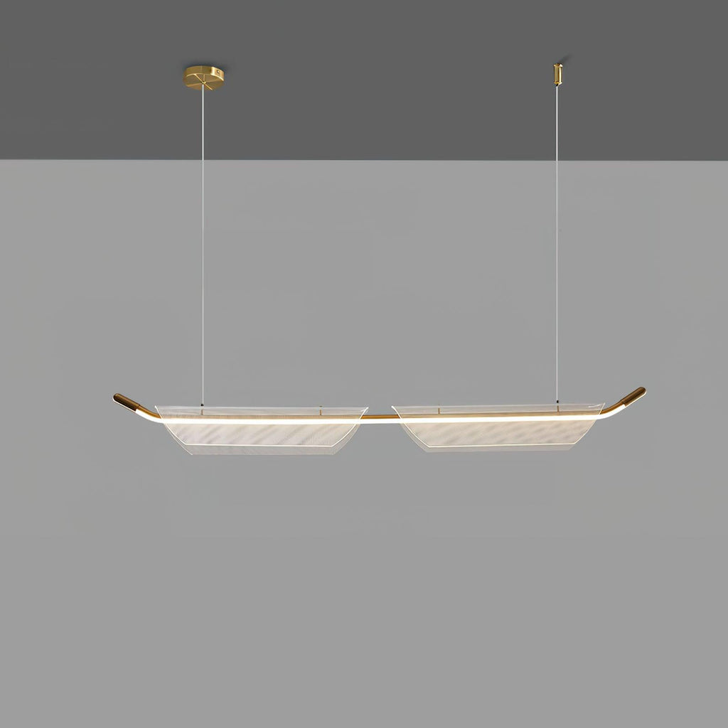 Vire Suspension Lampe Minimaliste en Acrylique - Neutralighting