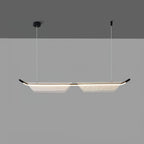 Vire Suspension Lampe Minimaliste en Acrylique - Neutralighting