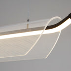 Vire Suspension Lampe Minimaliste en Acrylique - Neutralighting