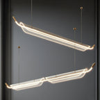 Vire Suspension Lampe Minimaliste en Acrylique - Neutralighting