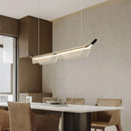 Vire Suspension Lampe Minimaliste en Acrylique - Neutralighting