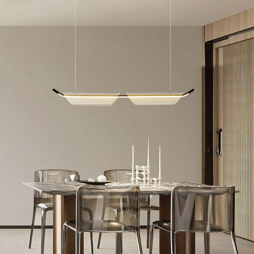 Vire Suspension Lampe Minimaliste en Acrylique - Neutralighting