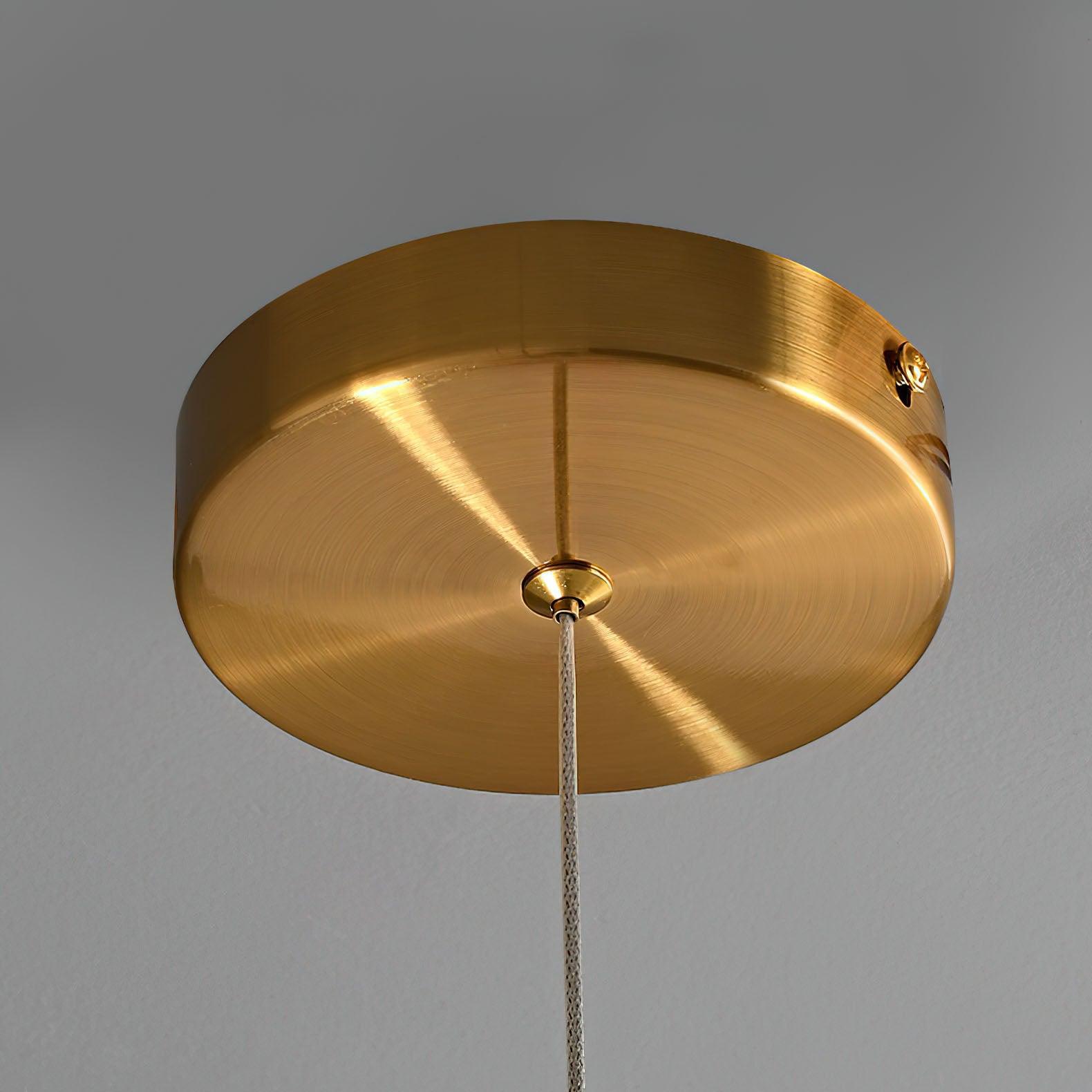 Vire Suspension Lampe Minimaliste en Acrylique - Neutralighting