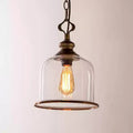 Sysolion Suspension Métal Verre Élégance Vintage - Neutralighting