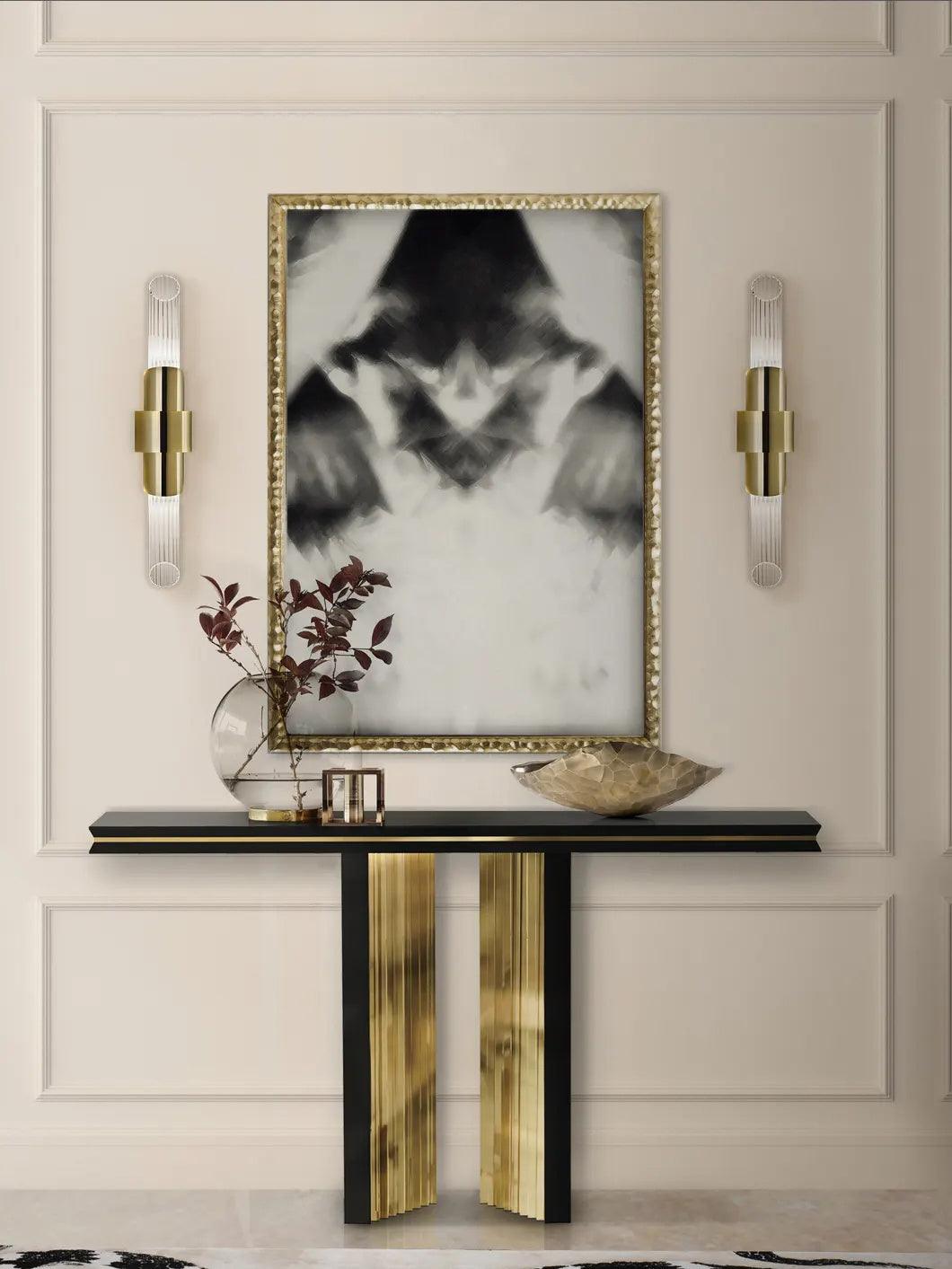 Opal Applique Murale Art Nordique Petit Cristal - Neutralighting