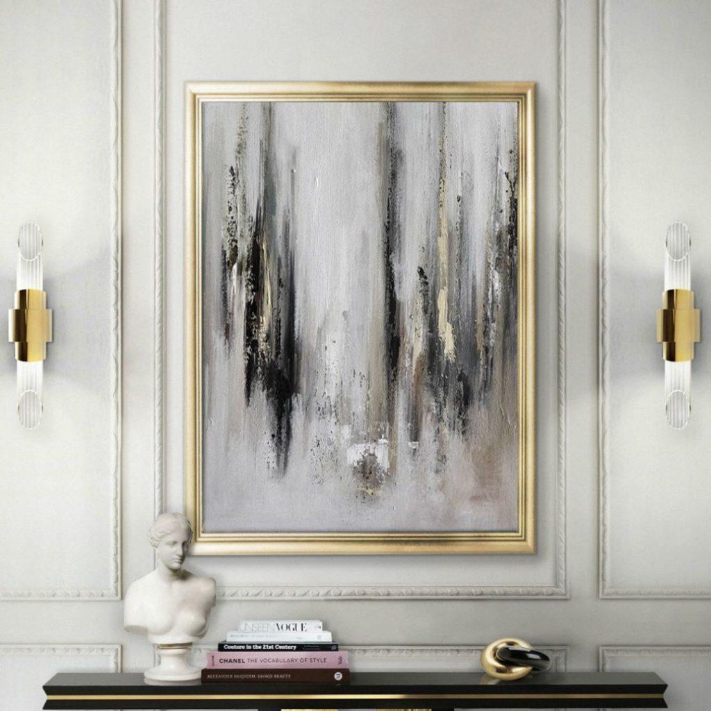 Opal Applique Murale Art Nordique Petit Cristal - Neutralighting