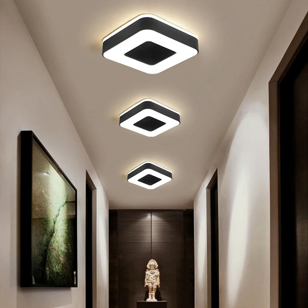 Plafonnier — LED moderne allée intérieur surface décoratif chambre salon couloir balcon