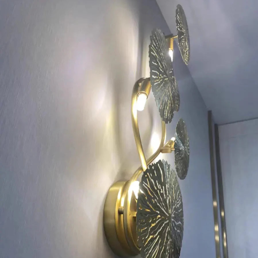 Veya Applique Murale Feuille de Lotus - Neutralighting