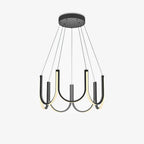 Peyton Lampe Pendante Noire Moderne - Neutralighting
