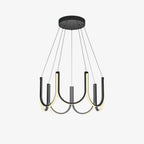 Peyton Lampe Pendante Noire Moderne - Neutralighting