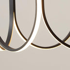 Peyton Lampe Pendante Noire Moderne - Neutralighting