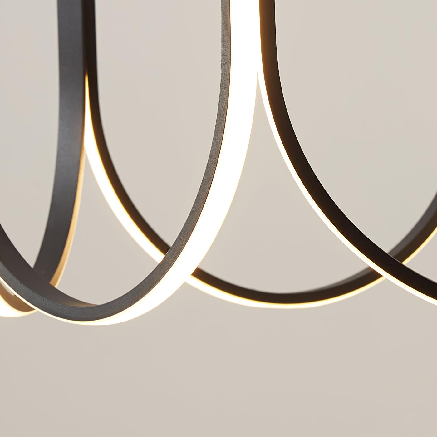 Peyton Lampe Pendante Noire Moderne - Neutralighting