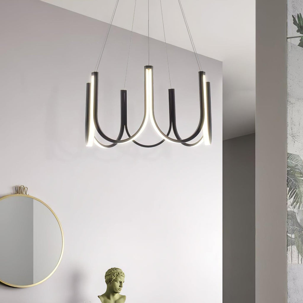 Peyton Lampe Pendante Noire Moderne - Neutralighting