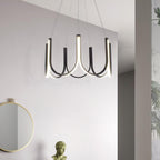 Peyton Lampe Pendante Noire Moderne - Neutralighting